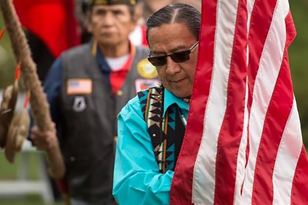 Nez Perce Honor Guard
